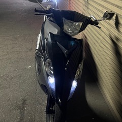 小型スクーター　ヤマハ　RS ZERO100改の画像