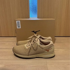 【新品未使用】ミズノ ウォーキングシューズ25.5cm   の画像