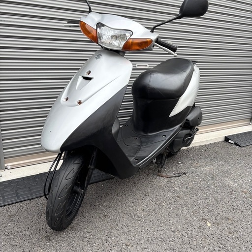 4283.高馬力2スト　レッツII バッテリー、シート新品　千葉県柏市　即日配送、自走引き取りも可能