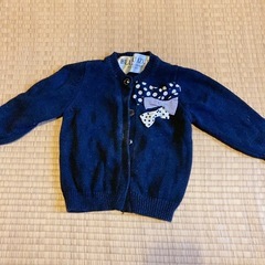 80-90 女の子 服 12点の画像