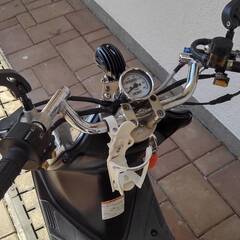 アドレスV125バーハン化キット中古部品の画像