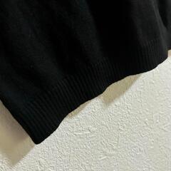 エル ELLE ニット セーター レディース 丸襟 花柄 無地 長袖の画像