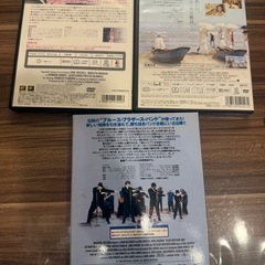洋画DVD 3本セットを500円でお譲りします！の画像