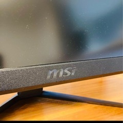 MSI OptixG243 23.8インチ 165Hz ゲーミングモニター 本体
の画像