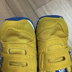 ニューバランス　373 アシックス　スクスク　13㎝の画像