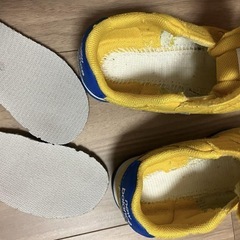 ニューバランス　373 アシックス　スクスク　13㎝の画像