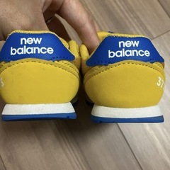 ニューバランス　373 アシックス　スクスク　13㎝の画像