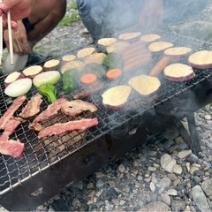 新大久保　屋上BBQ