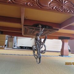 テーブル（こたつ）の画像