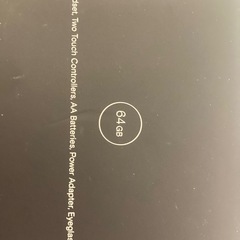 OculusQuest初代64GB汚れありの画像