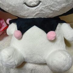 クロミちゃん　超特大ぬいぐるみ＆ドレスアップぬいぐるみの画像
