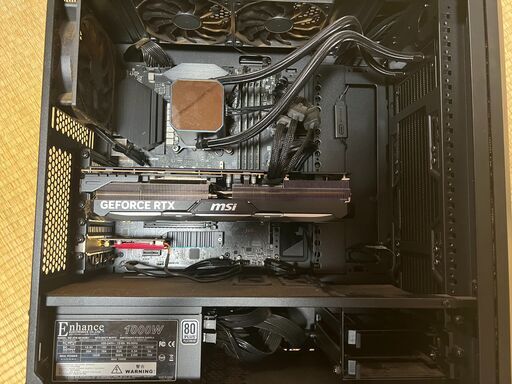 ゲーミング・PC（GeForce RTX 4080搭載）