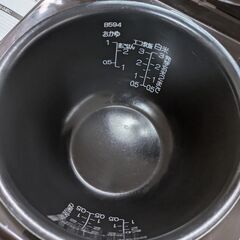 象印　IH炊飯器　3合炊きの画像