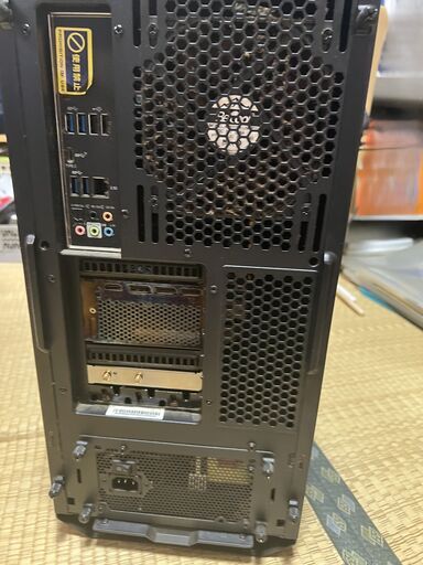ゲーミング・PC（GeForce RTX 4080搭載）