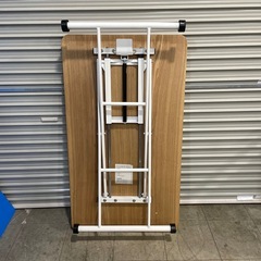 美品 昇降テーブル 作業テーブル 折りたたみの画像