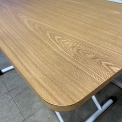 美品 昇降テーブル 作業テーブル 折りたたみの画像