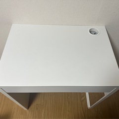 ドレッサー　化粧台　デスク　学習机　机　仕事デスクIKEA　MICKE ミッケ　の画像