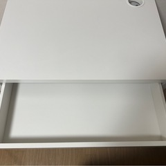ドレッサー　化粧台　デスク　学習机　机　仕事デスクIKEA　MICKE ミッケ　の画像