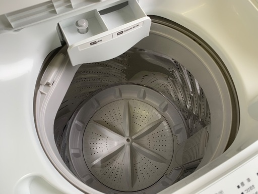 【美品】2024年製 アイリスオーヤマ 洗濯機 5.0kg IAW-T504