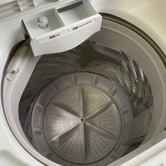 【美品】2024年製 アイリスオーヤマ 洗濯機 5.0kg IAW-T504の画像
