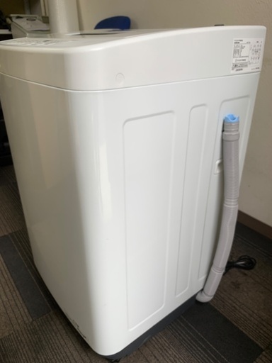 【美品】2024年製 アイリスオーヤマ 洗濯機 5.0kg IAW-T504