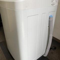 【美品】2024年製 アイリスオーヤマ 洗濯機 5.0kg IAW-T504の画像