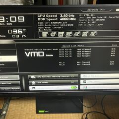 ゲーミング・PC（GeForce RTX 4080搭載）の画像