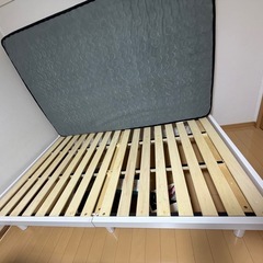 セミダブル マットレス＋すのこ の画像