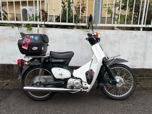 ホンダ スーパーカブ c50 110ccセル、バックギア、ビックキャブ付き