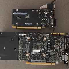 【グラフィックボード4台】GT730、GTX970、RX Vega、 RX 580 の画像