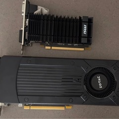 【グラフィックボード4台】GT730、GTX970、RX Vega、 RX 580 の画像