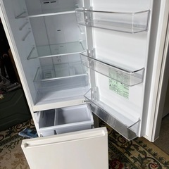 0966 22年冷蔵庫201L 配送無料！！