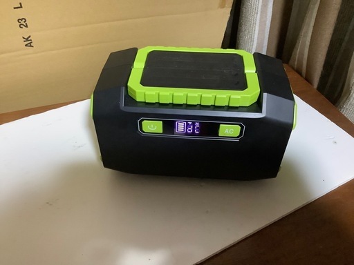 【売約済】R7⑮新品ポータブル電源未使用