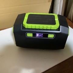 R7⑮新品ポータブル電源未使用の画像