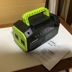 R7⑮新品ポータブル電源未使用の画像