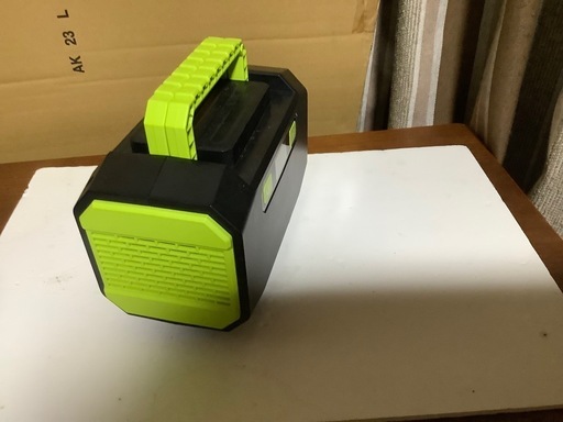 【売約済】R7⑮新品ポータブル電源未使用