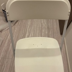 無印良品　折りたたみチェアの画像