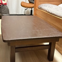 折りたたみ　テーブル　アンテーク　昭和 の画像