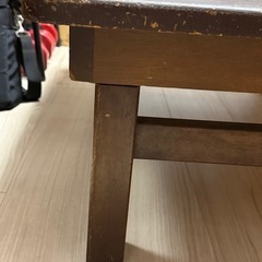 折りたたみ　テーブル　アンテーク　昭和 の画像