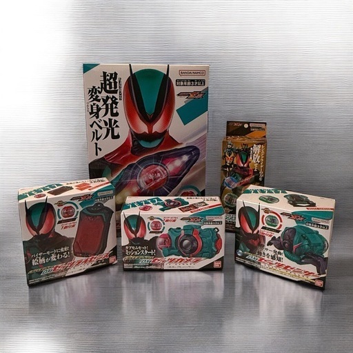 「【超豪華セット】仮面ライダーゼッツ DXゼッツドライバー & ゼッツカメラ + 新発売アイテム多数」