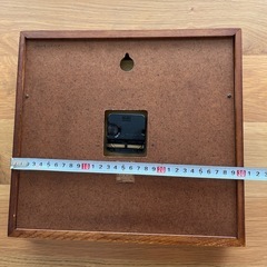 ジャンク　CITIZEN　壁掛け時計　レトロ　アンティーク　古民家の画像