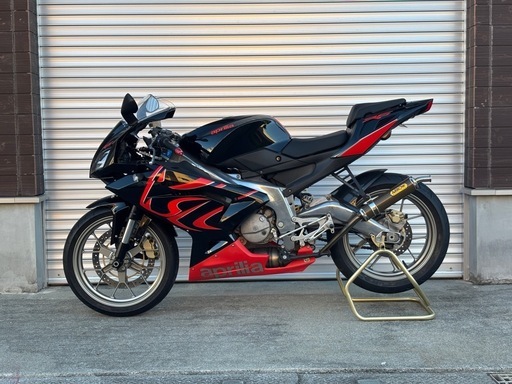 aprilia  アプリリア RS125 最終モデル
