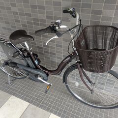 【中古自転車】ヤマハ PAS ナチュラXL  26インチ　PA26NXL　バッテリー12.3Ah付き 　電動アシスト自転車の画像