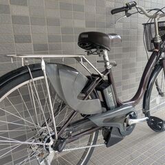 【中古自転車】ヤマハ PAS ナチュラXL  26インチ　PA26NXL　バッテリー12.3Ah付き 　電動アシスト自転車の画像