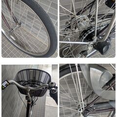 【中古自転車】ヤマハ PAS ナチュラXL  26インチ　PA26NXL　バッテリー12.3Ah付き 　電動アシスト自転車の画像