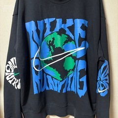 B・古着・NIKE・BIGサイズ・スウェットの画像