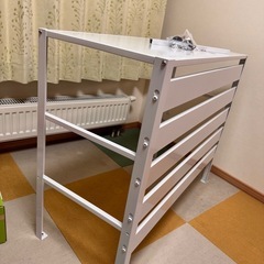 エアコン　室外機
カバーの画像