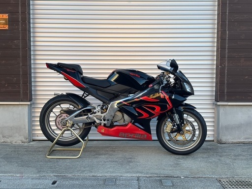 aprilia  アプリリア RS125 最終モデル