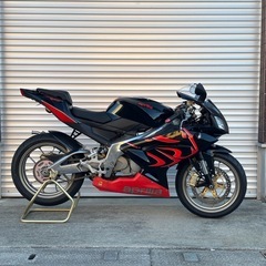 aprilia  アプリリア RS125 最終モデルの画像