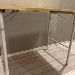 無印良品　折りたたみデスクの画像